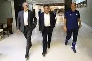 شفاف سازی تاجرنیا درباره علت اخراج ساپینتو