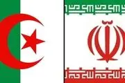 رئیس مجلس الجزایر وارد تهران شد