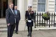 سفیر ایران در انگلیس برکنار شد +فیلم
