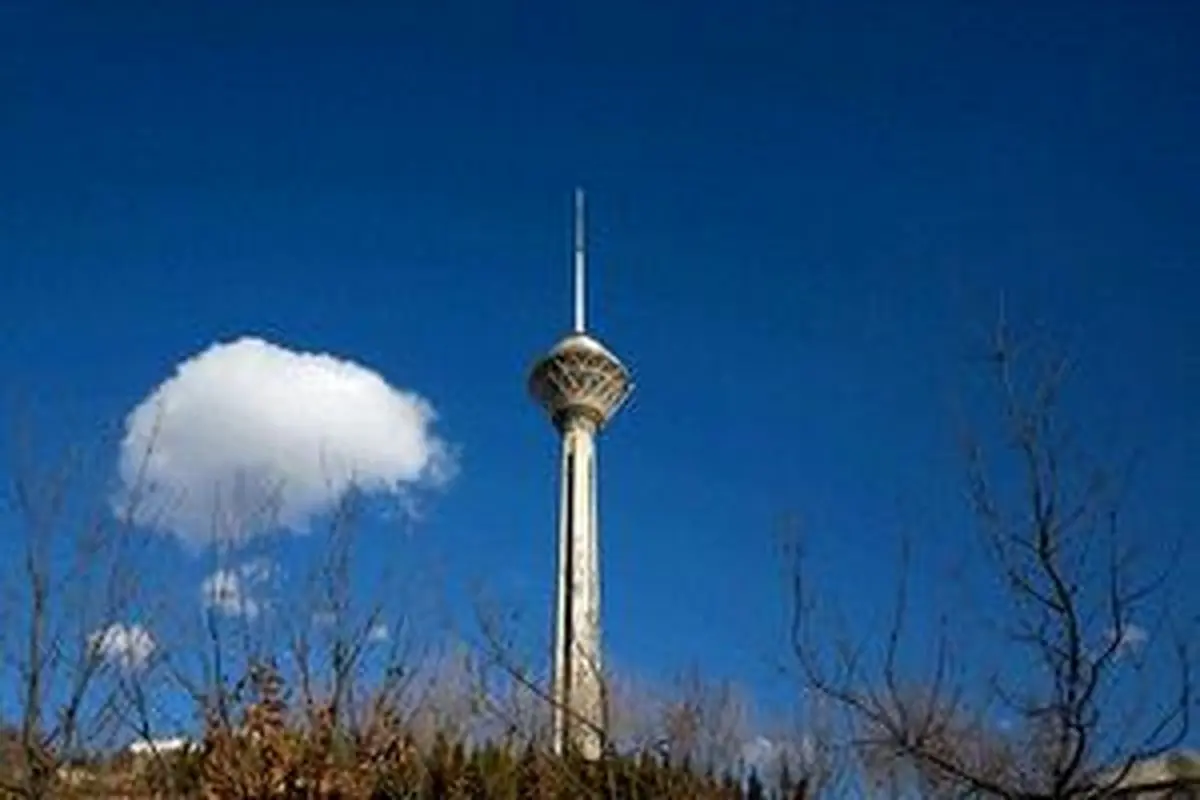 کیفیت هوای تهران قابل قبول است