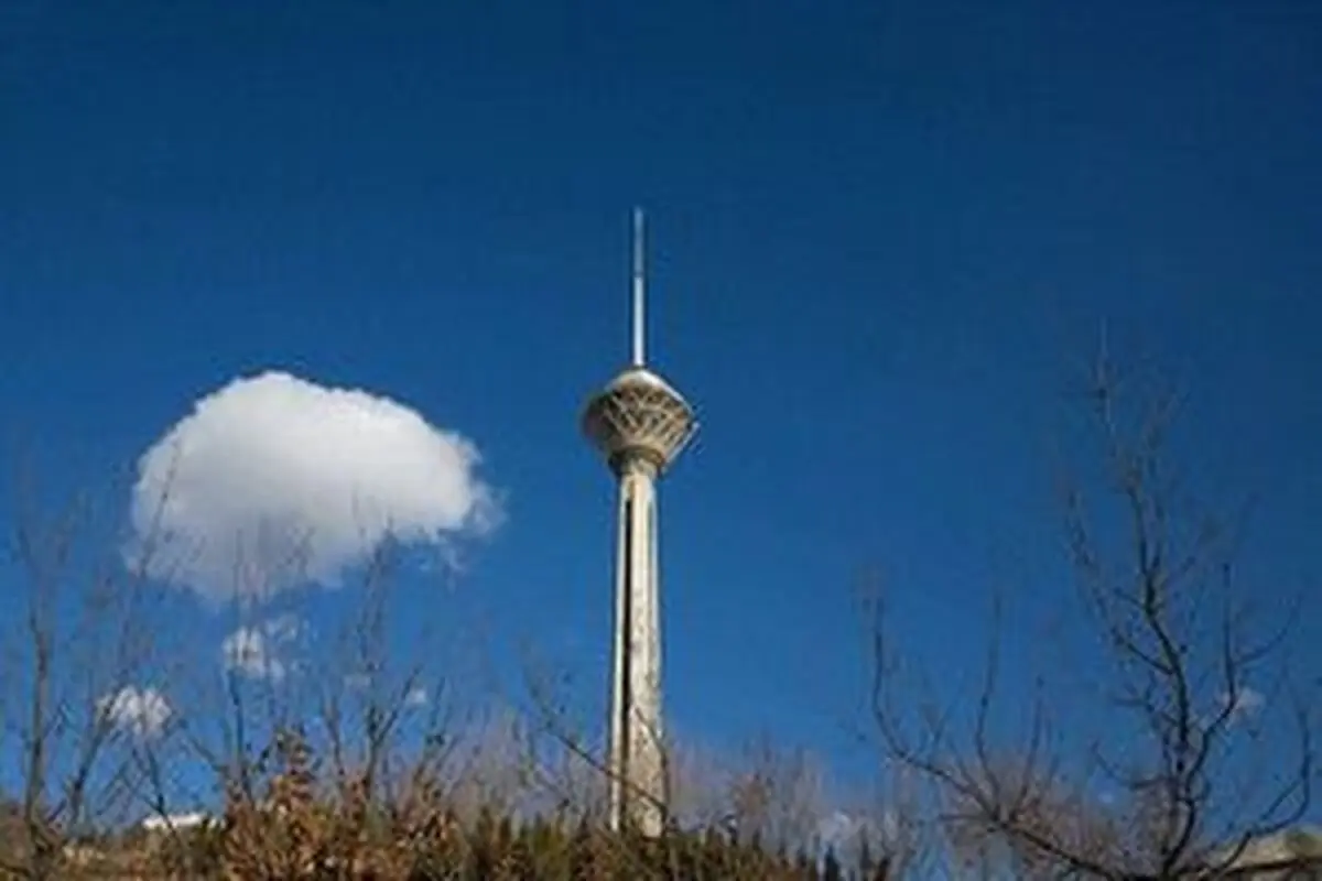 کیفیت هوای تهران قابل قبول است