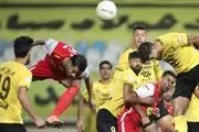 گل اول پرسپولیس به سپاهان+ فیلم
