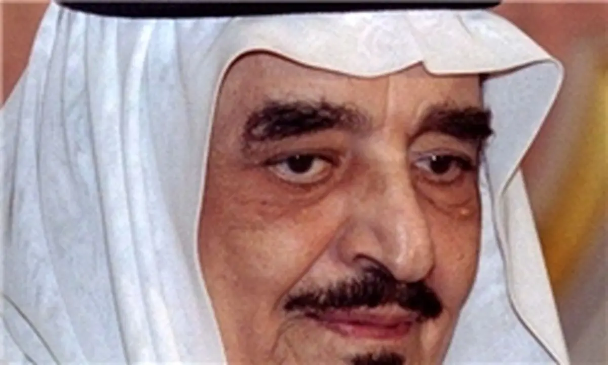 باغ ملک فهد طعمه حریق شد+ تصاویر