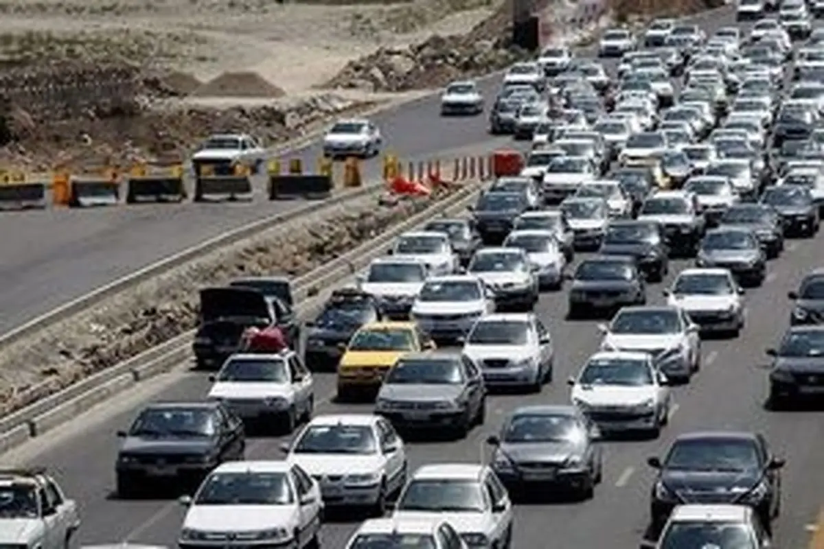 وضعیت مسیر رفت و برگشت جاده هراز