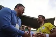 خداحافظی مهندس از فوتبال در بازی امروز استقلال