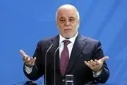 العبادی به نخست وزیر جدید عراق تبریک گفت