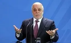 العبادی: تروریسم سعی دارد از هر دری به عراق نفوذ کند