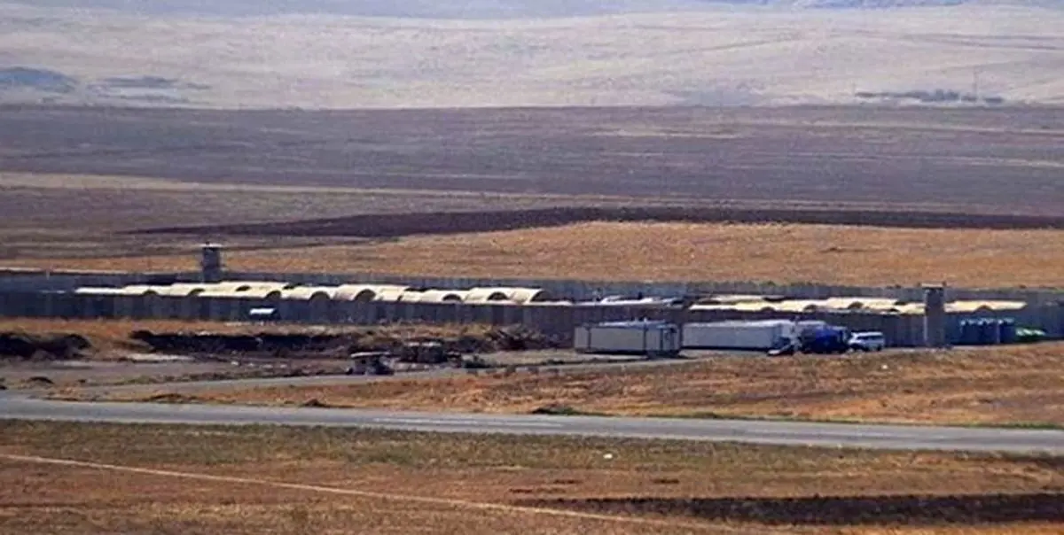 حملات پهپادی به پایگاه آمریکا در کردستان عراق