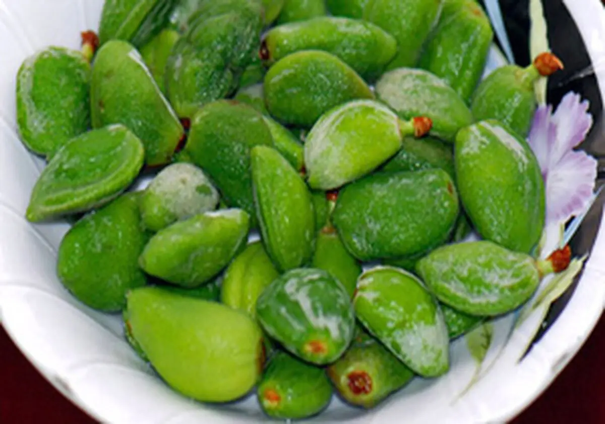 چاقاله بادام بخورید تا پوست و موی سالمی داشته باشید