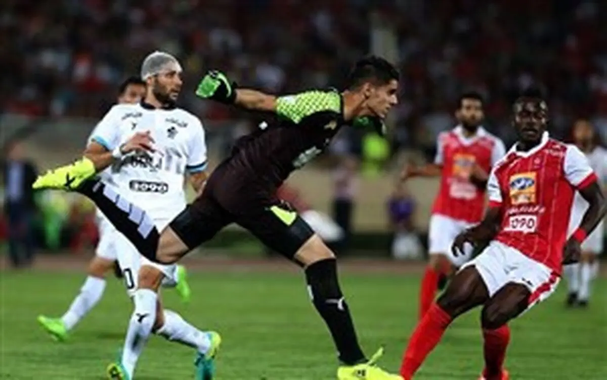  پیکان 1 - پرسپولیس 3 / برانکو انتقام گرفت