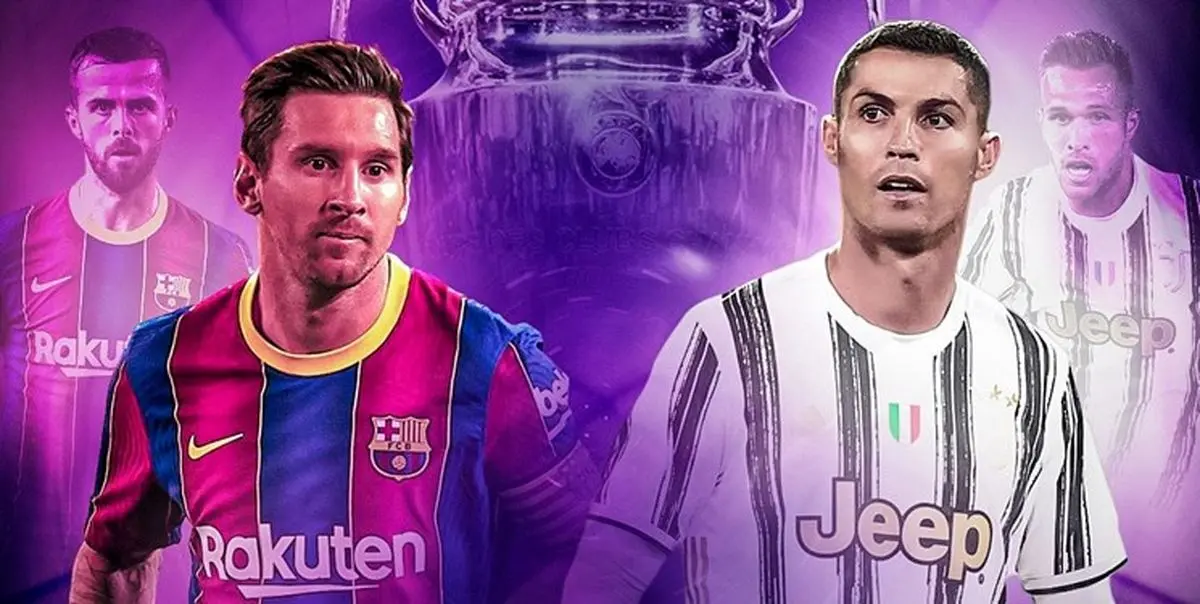 تیم منتخب مرحله گروهی لیگ قهرمانان اروپا +عکس