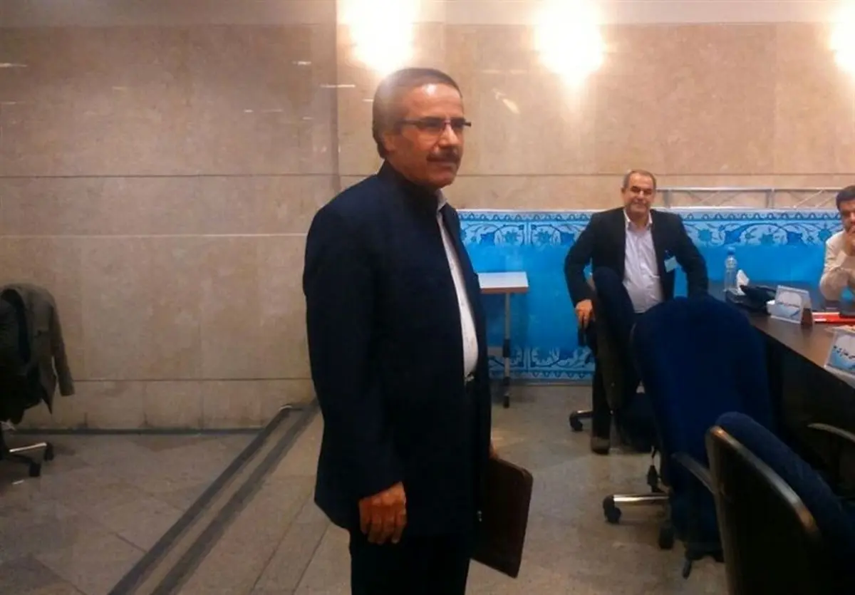 حامی روحانی کاندیدا شد + عکس