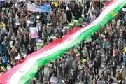 شعار «مرگ بر آمریکا» در بزرگترین تجمع سالانه ایرانیان