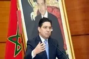اظهارات وزیر خارجه مغرب درمورد روابط با اسرائیل