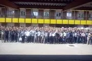 
اخراج جمعی از کارگران ایران ترانسفو در ادامه اعتراض
