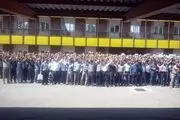 
اخراج جمعی از کارگران ایران ترانسفو در ادامه اعتراض
