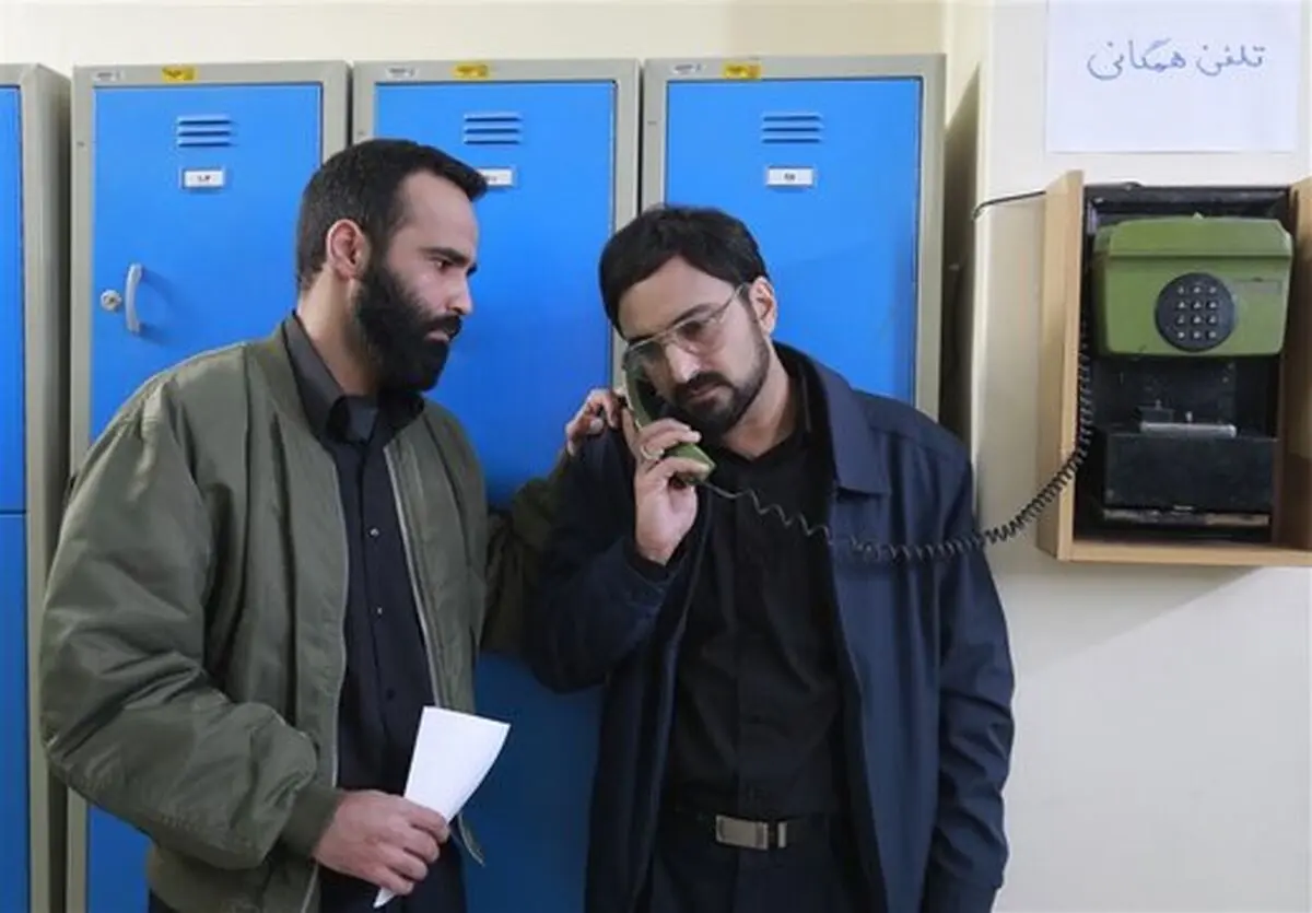 بازیگر مشهور، در نقش مأمور امنیتی سریال شهید شهریاری
