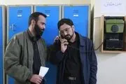 بازیگر مشهور، در نقش مأمور امنیتی سریال شهید شهریاری

