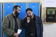 بازیگر مشهور، در نقش مأمور امنیتی سریال شهید شهریاری
