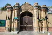 بازسازی درب اصلی پلیس آگاهی پایتخت با همکاری شهرداری منطقه ۱۱
