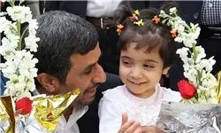 دیدارهای نوروزی پیش از بهار احمدی‌نژاد