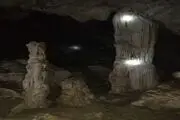 کشف یک غار شگفت انگیز  در لرستان 