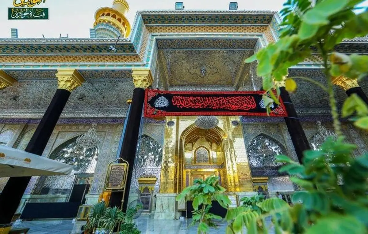 کاظمین در آستانه محرم/ تصاویری