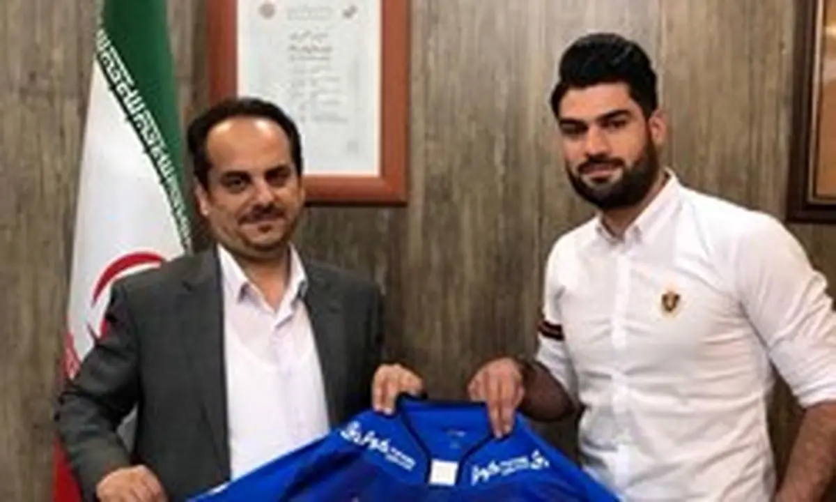 بازیکن جدید آبی پوشان: همه می دانند عاشق استقلال بودم
