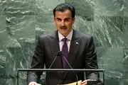 اظهارات امیر قطر درباره ایران در سازمان ملل