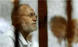 حکم حبس ابد «محمد بدیع» تأیید شد
