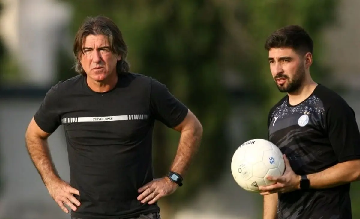 پوستر ویژه استقلال برای بازی دربی مقابل پرسپولیس