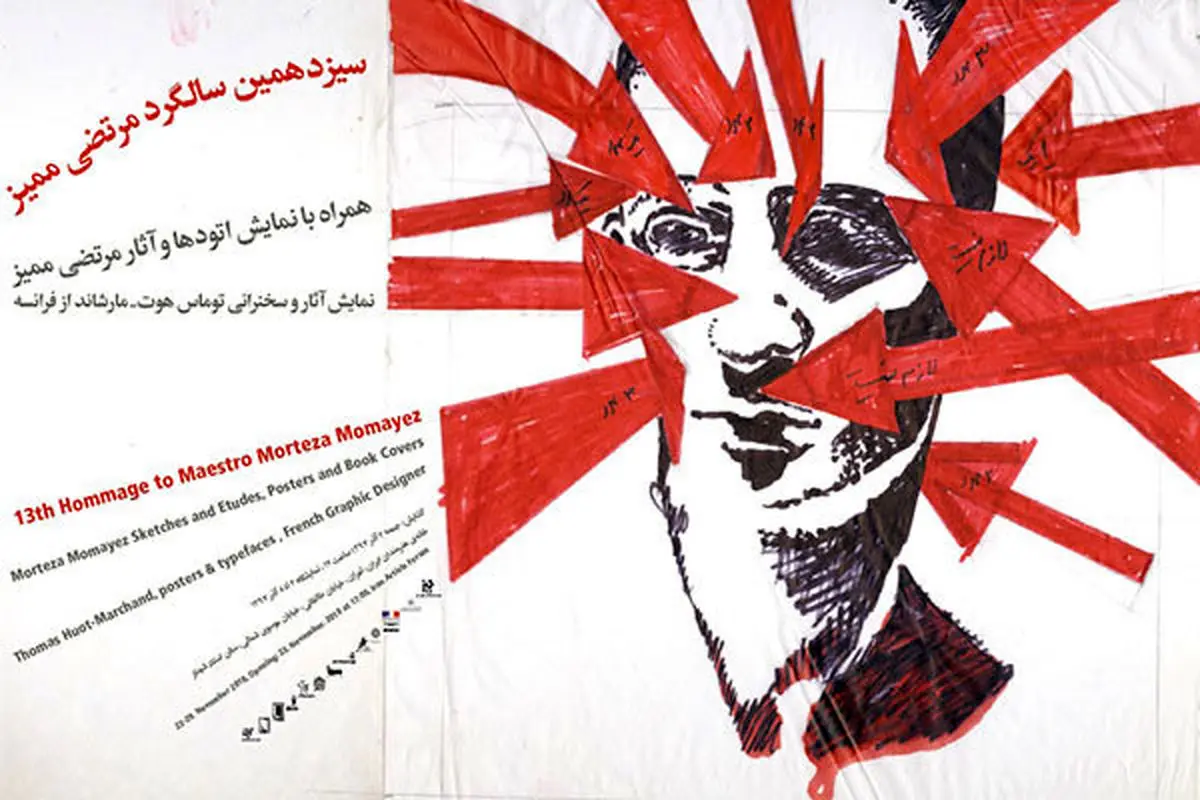 سیزدهمین سالگرد مرتضی ممیز در خانه هنرمندان