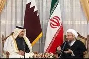 روابط ایران و قطر عامل تأمین ثبات و امنیت منطقه
