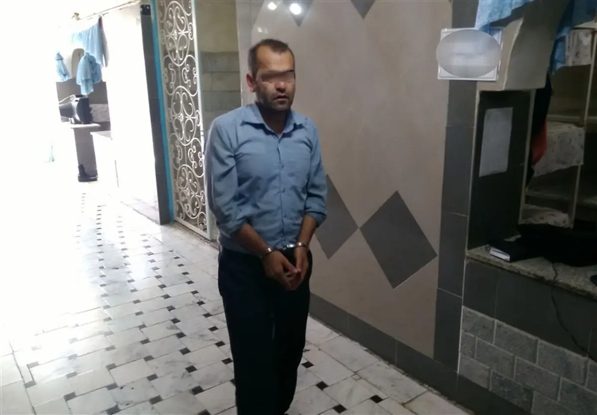  آماده سازی محل اعدام قاتل آتنا اصلانی/ عکس