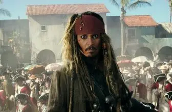 بازیگر دزدان دریایی کارائیب در خطر ترور/عکس