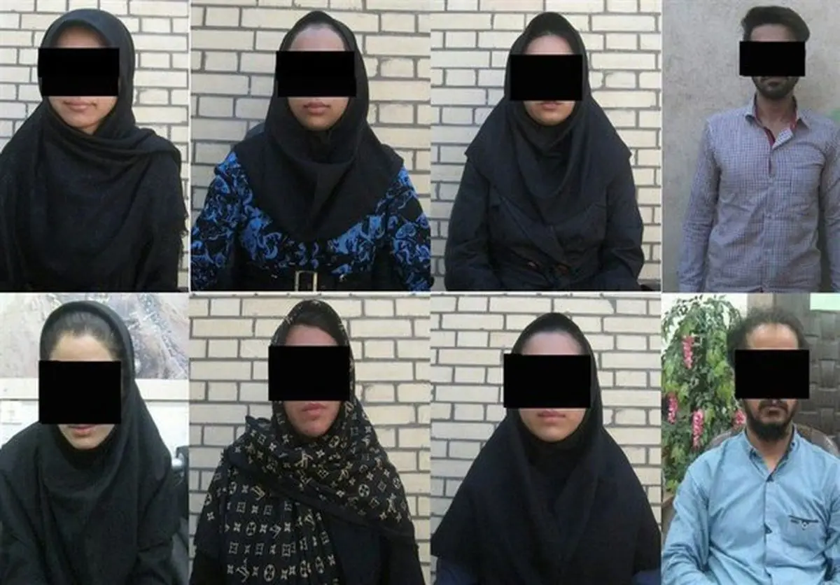 بزرگترین شبکه سازمان یافته مدلینگ ورواج فساد در زاهدان متلاشی شد