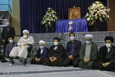 مراسم تشییع حجت الاسلام محتشمی پور