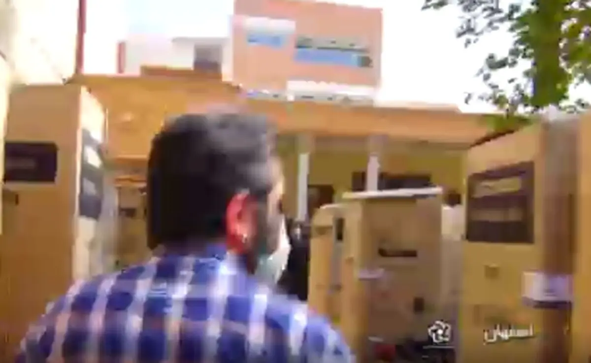 احتکار لوازم خانگی در یک خانه قدیمی /فیلم