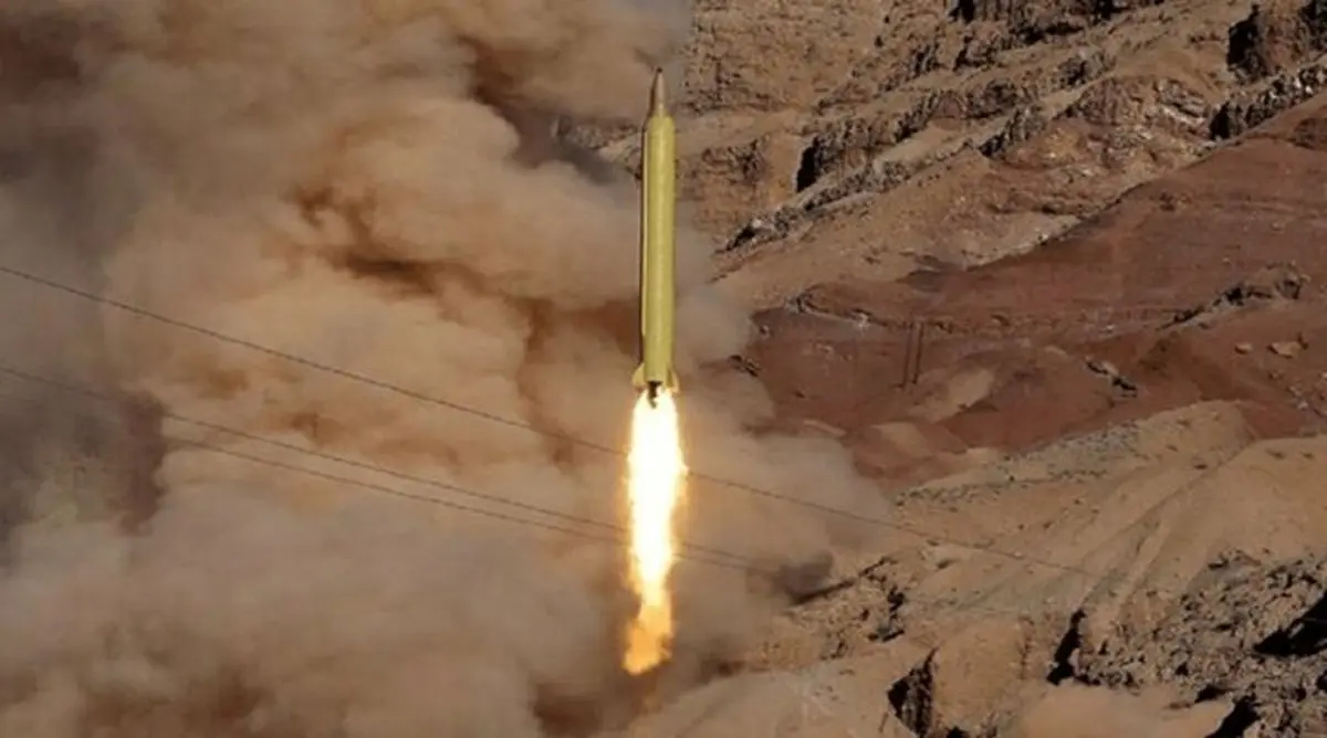 سندی از توانایی موشک های نقطه زن ایران