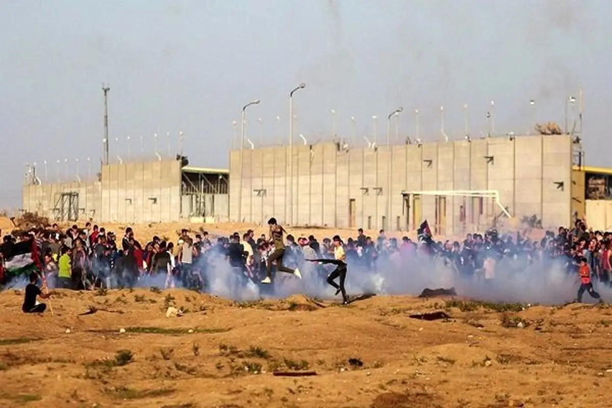 شهادت یک جوان فلسطینی در نوار غزه