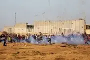 شهادت یک جوان فلسطینی در نوار غزه