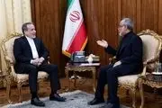 دیدار سرکنسول جدید ایران در میلان با عراقچی
