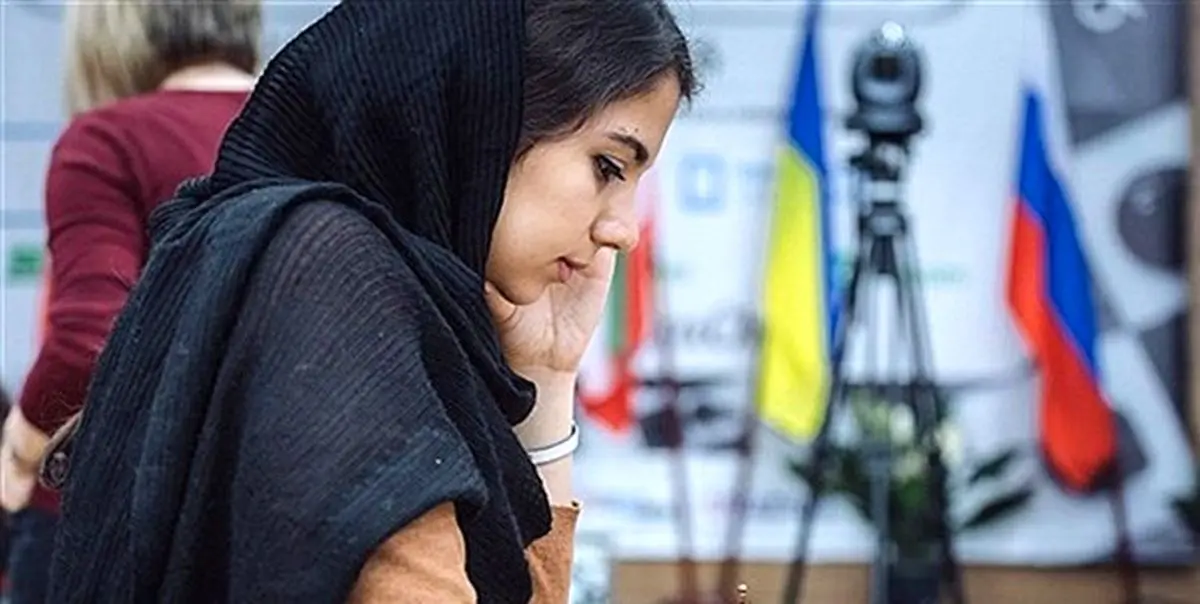 سومین تساوی خادمالشریعه در شطرنج بانوان شائوشین