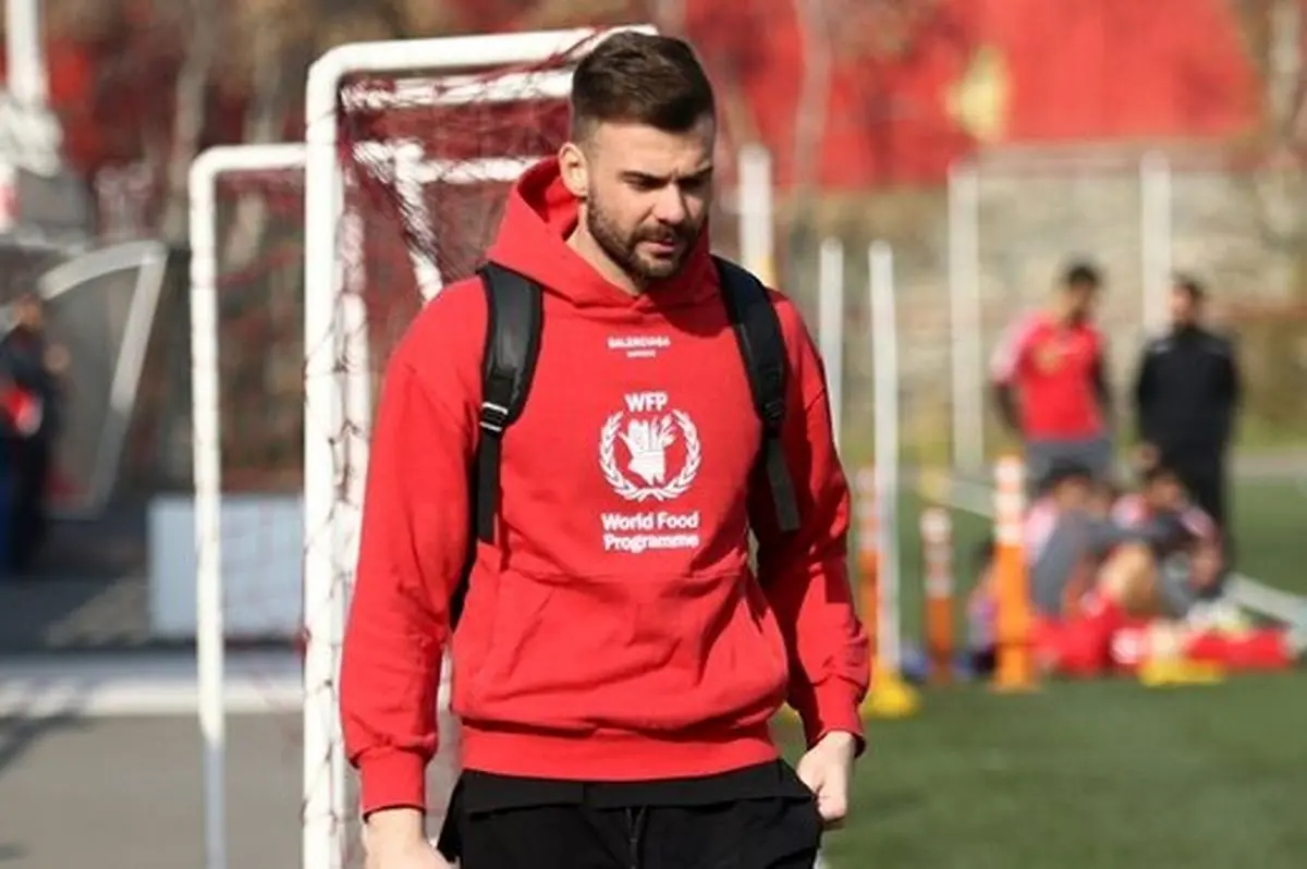 توافق پرسپولیس با دروازه بان جنجالی