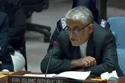 درخواست ایران از شورای امنیت درباره اسرائیل کودک کش
