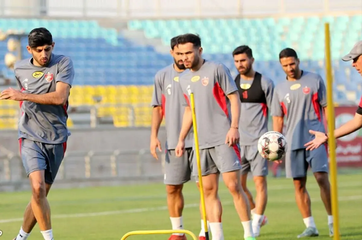 ستاره پرسپولیس زیر سایه اورونوف