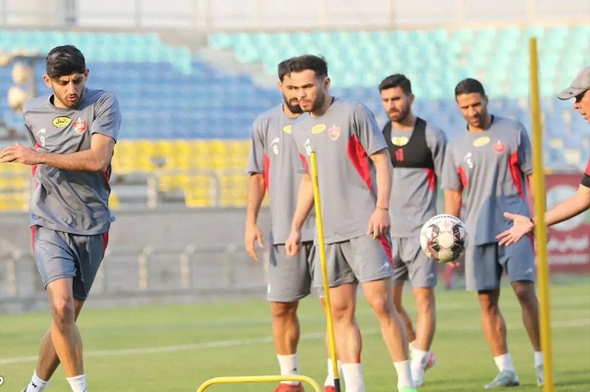 ستاره پرسپولیس زیر سایه اورونوف