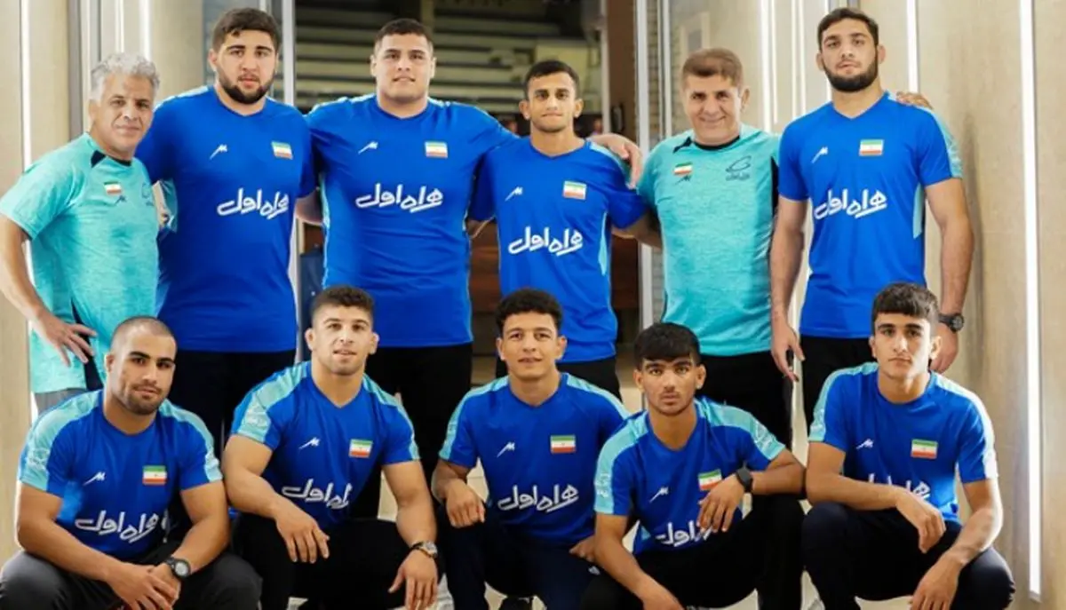 ایران نایب قهرمان کشتی جام قهرمانان
