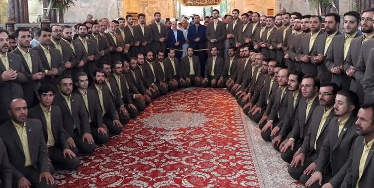 رونمایی از دواثر جدید گروه محمد رسول الله(ص) + صوت