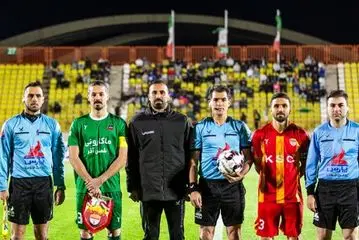 لیگ برتر فوتبال- شمس‌آذر و فولاد/ گزارش تصویری